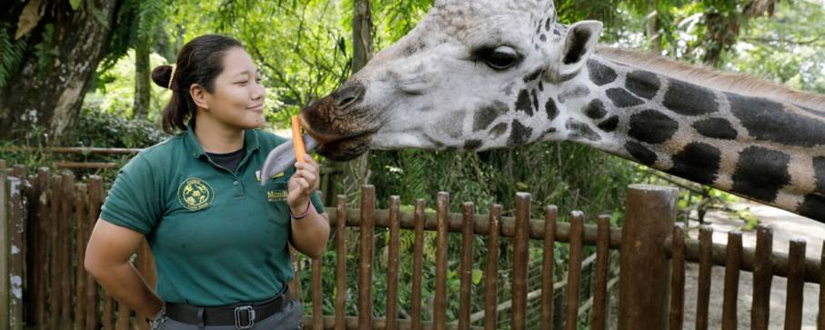 Making a difference — the Mandai way