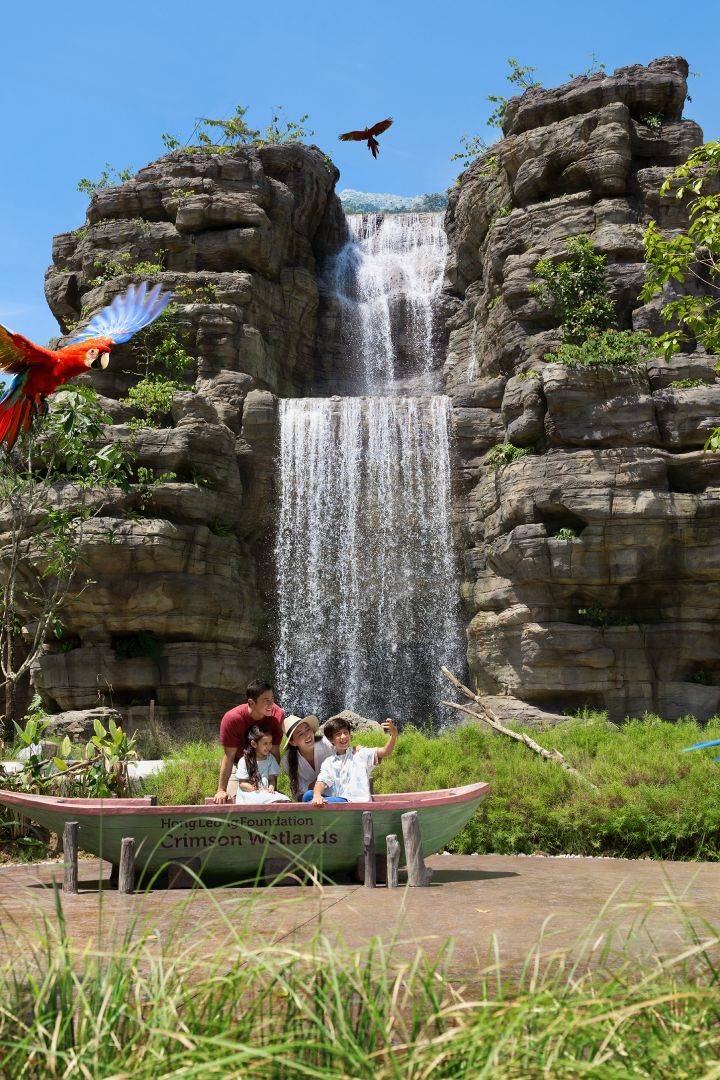  丰隆基金绯红湿地