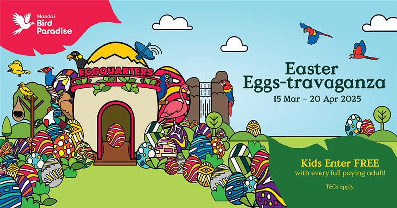 Easter Eggs-travaganza