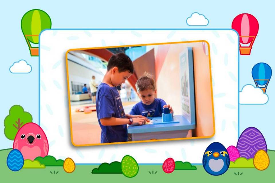 Ranger Buddies Eggs-citing Stamp Rally