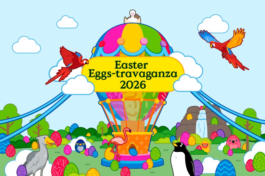 Easter Eggs-travaganza 2026