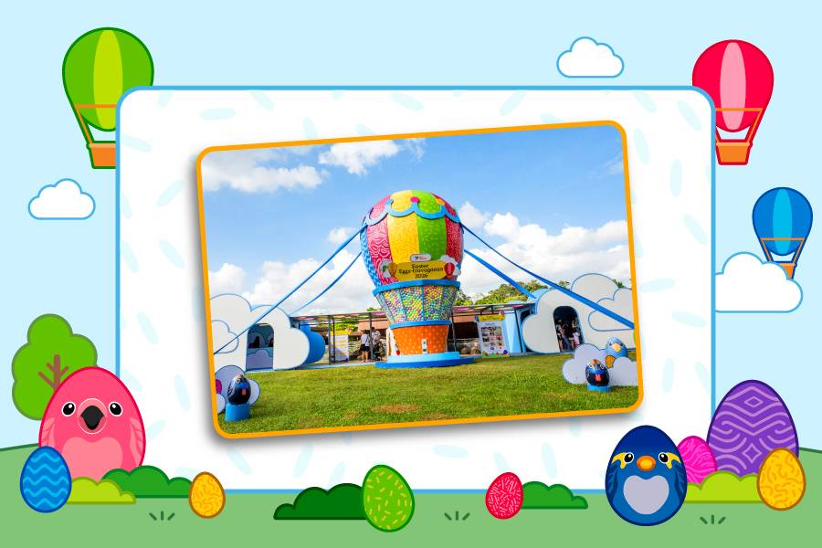 Hot-Egg Balloon Gachapon