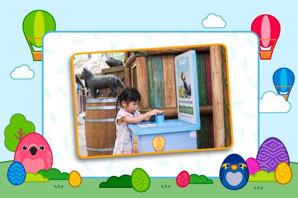 Ranger Buddies Eggs-citing Stamp Rally