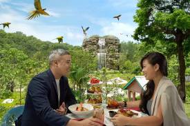 3 unique dining experiences at the Mandai Wildlife Reserve in Singapore