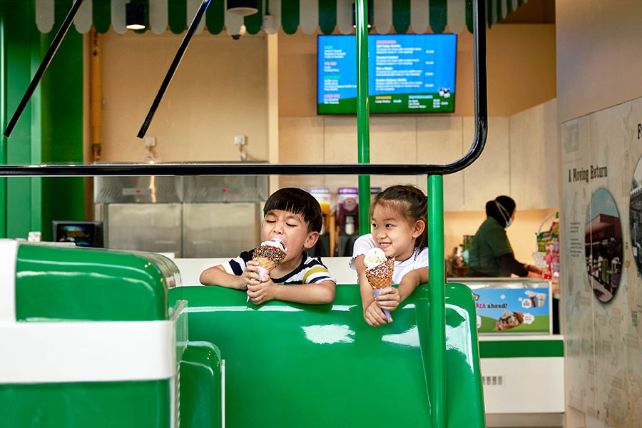 Tram Kiosk