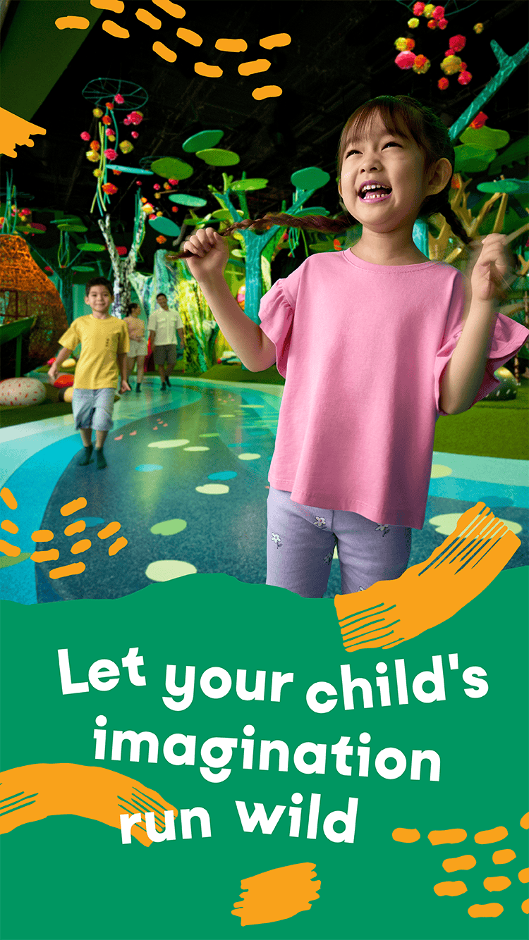 Let your child's imagination run wild