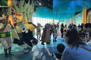 探索小勇士之舞