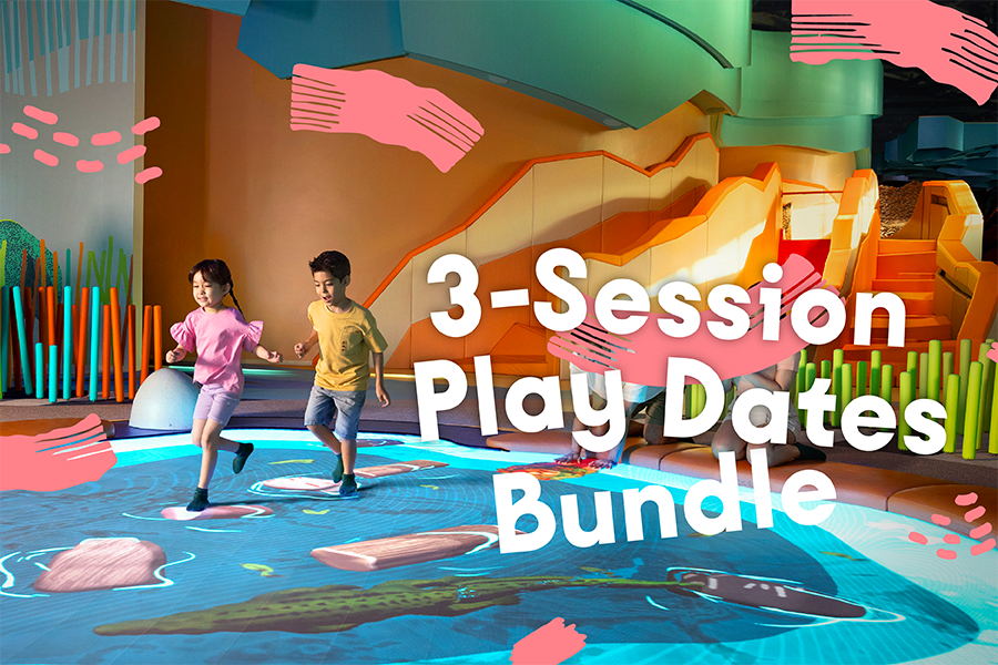 Curiosity Cove 3-Session (ALL ACCESS) Play Dates Bundle
