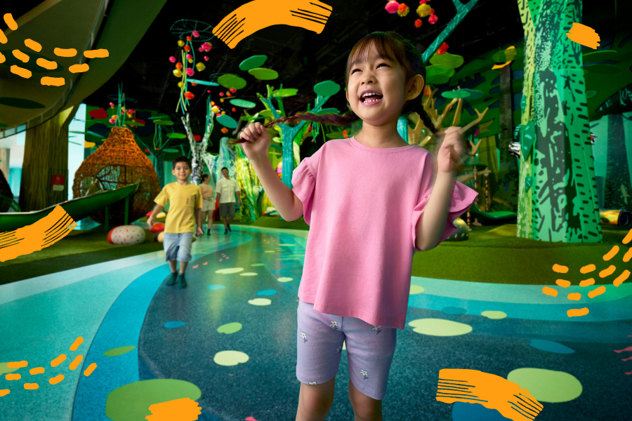 Let your child’s imagination run wild at Curiosity Cove!
