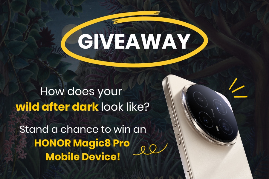 Stand a chance to win an Honor Magic8 Pro!
