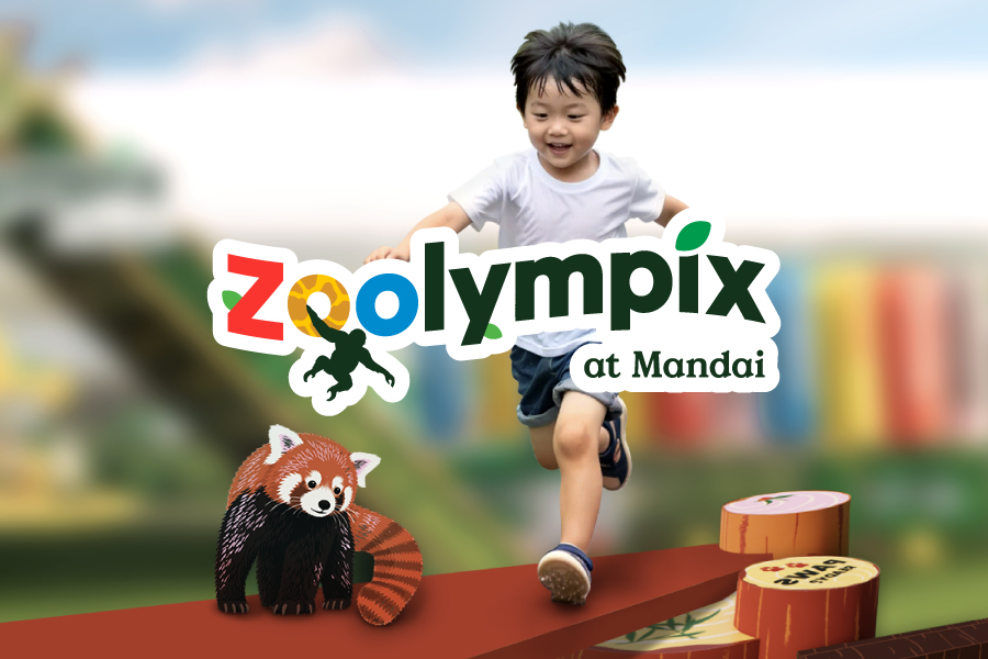 Zoolympix: Stars of Mandai