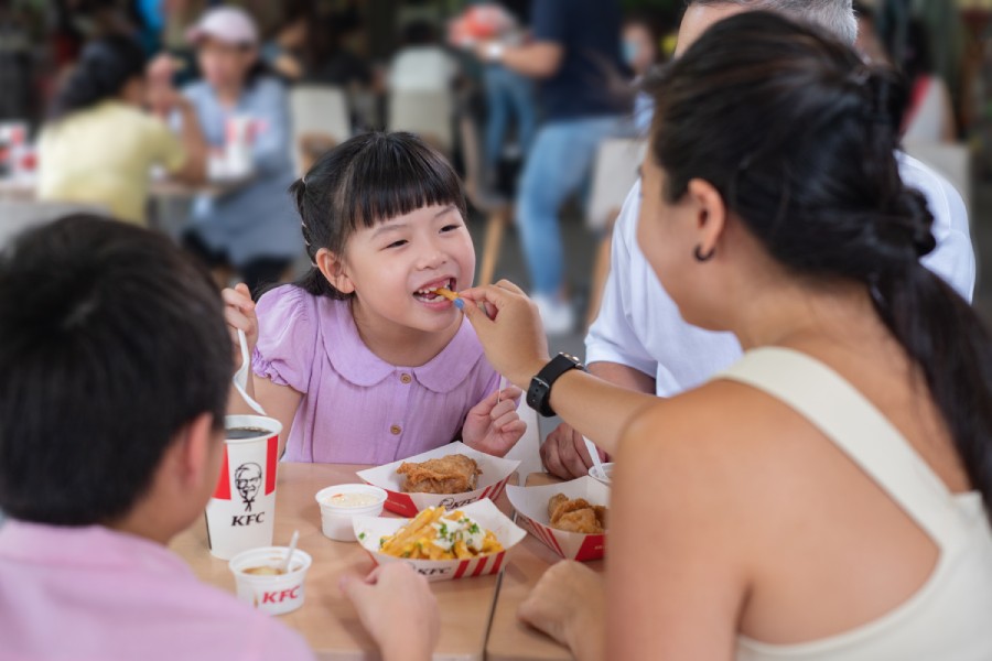 KFC (KidzWorld)