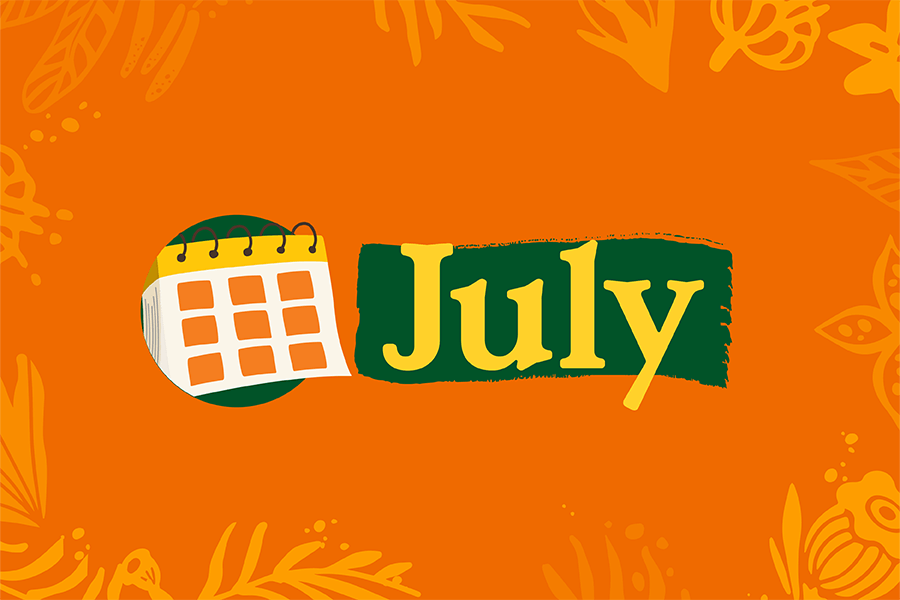 What's Wild in July