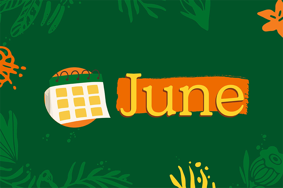 What's Wild in June