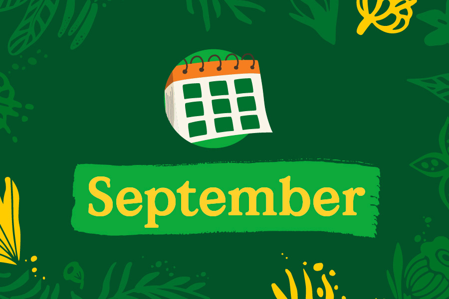 What's Wild in September