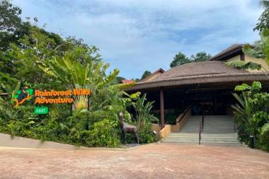 Rainforest Wild Adventure EAST