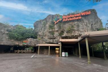 Rainforest Wild Adventure WEST
