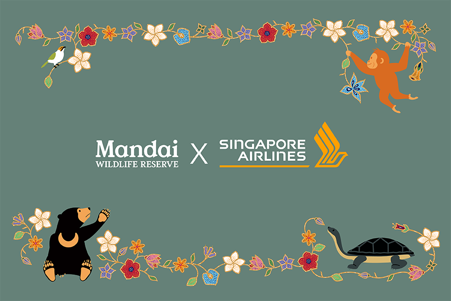 Mandai Wildlife Group × Batik Label Collection
