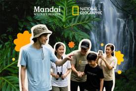 Mandai Wildlife Reserve × National Geographic