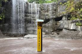 Mandai Wildlife WEST — Waterfall Cavern