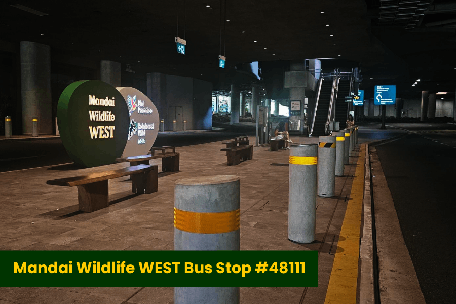 Mandai Wildlife WEST Bus Stop 48111