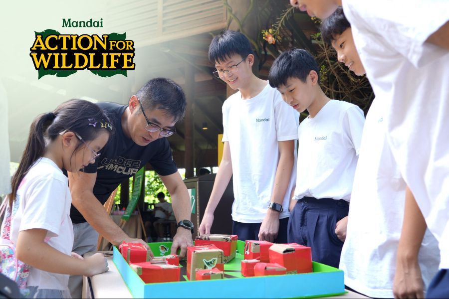 Mandai Action for Wildlife Showcase