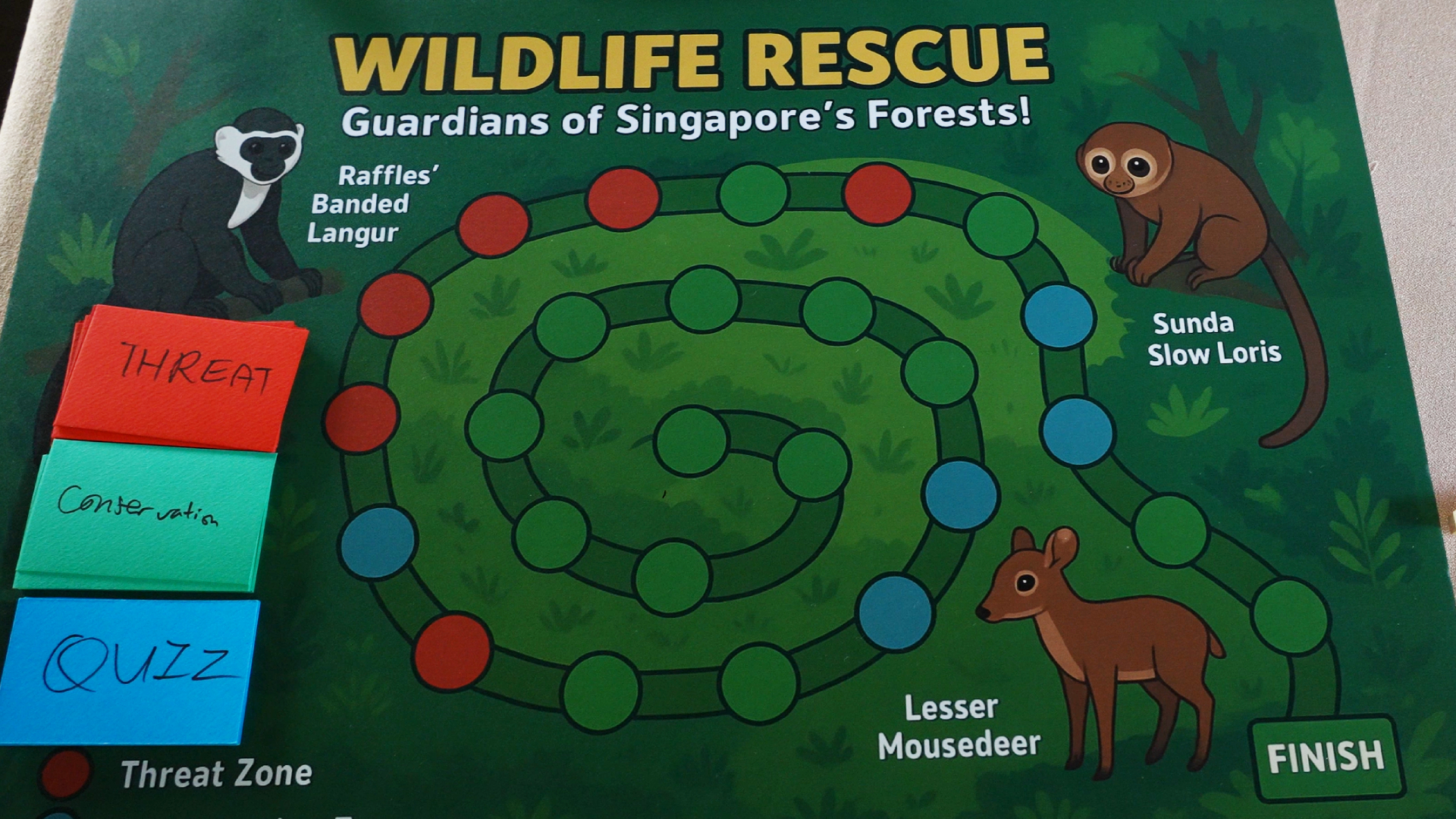 protect singapore native wildlife