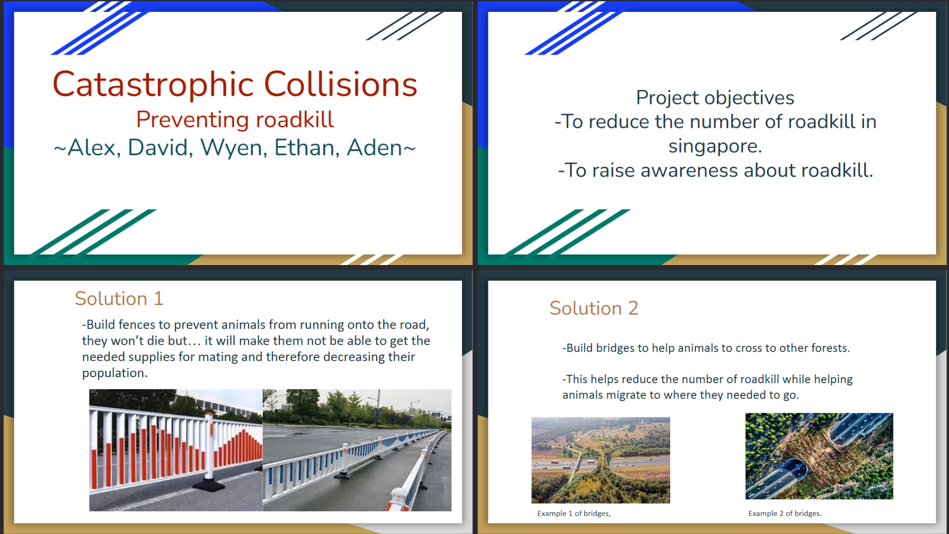 catastrophic collisions E