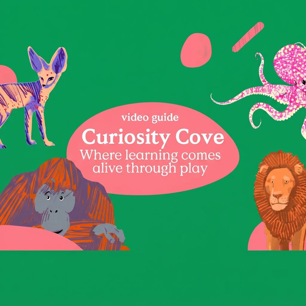 Curiosity Cove - Where learning comes alive through play