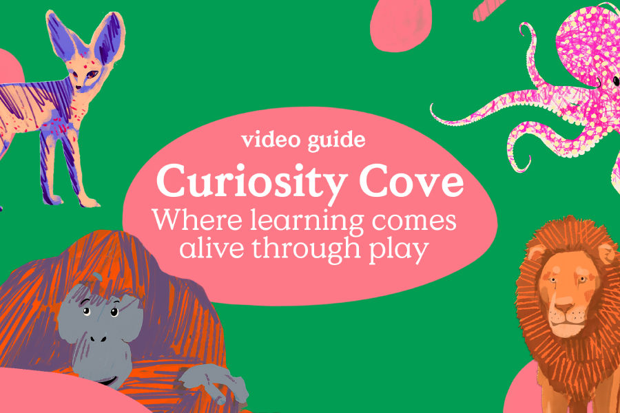 Video Guide – Curiosity Cove, Where Learning Comes Alive Through Play