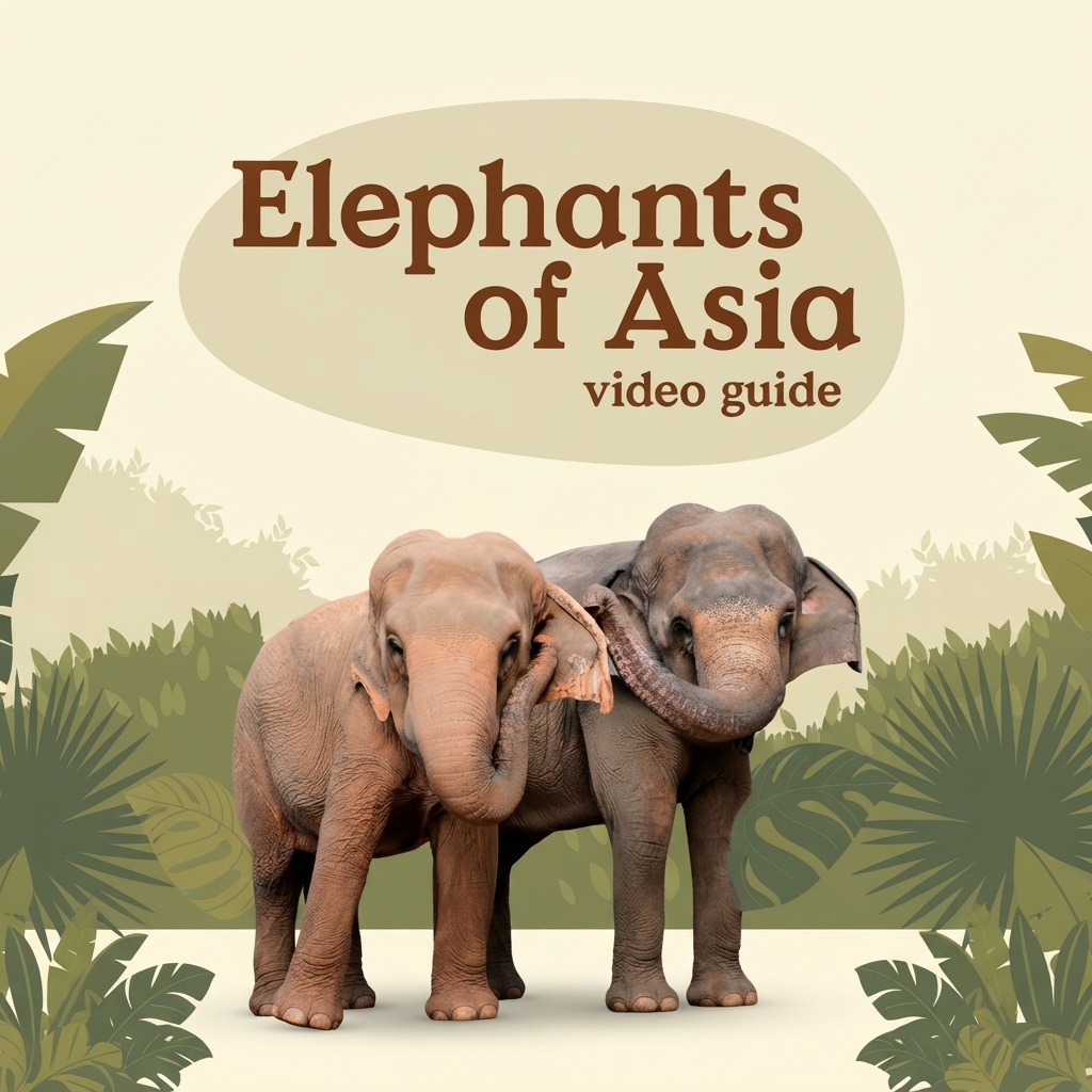 Video Guide - Elephants of Asia