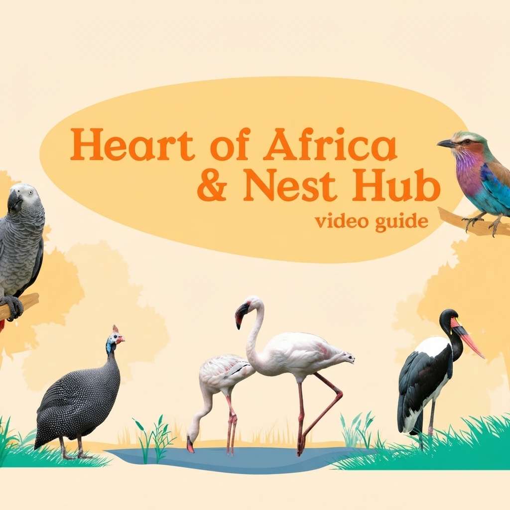 Video Guide - Heart of Africa & Nest Hub