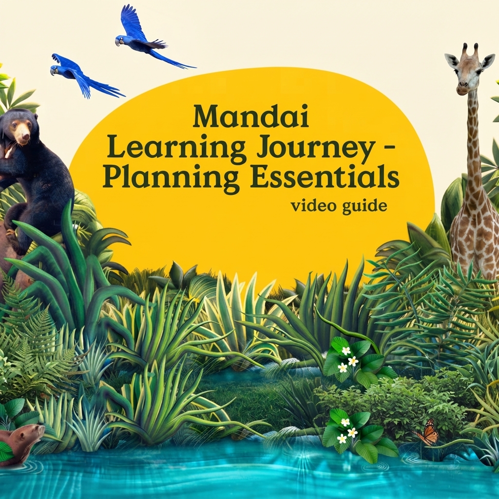 Video Guide – Easy Steps to Plan Your Learning Journey to Mandai