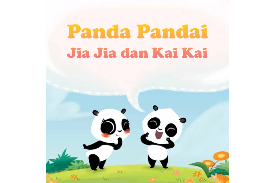 Panda Pandai Jia Jia dan Kai Kai