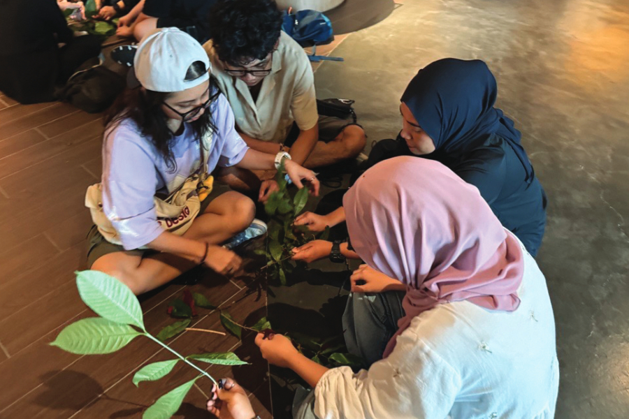 Singapore Zoo Teacher's Workshops
