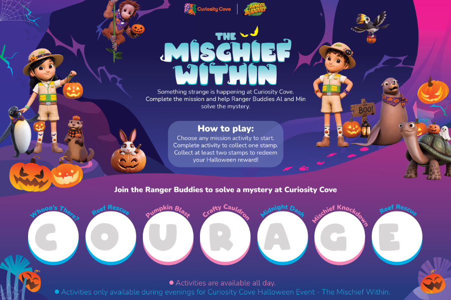 The Mischief Within Mission Card