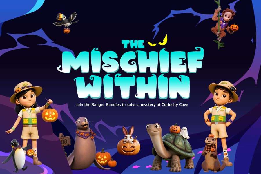 Ranger Buddies: The Mischief Within