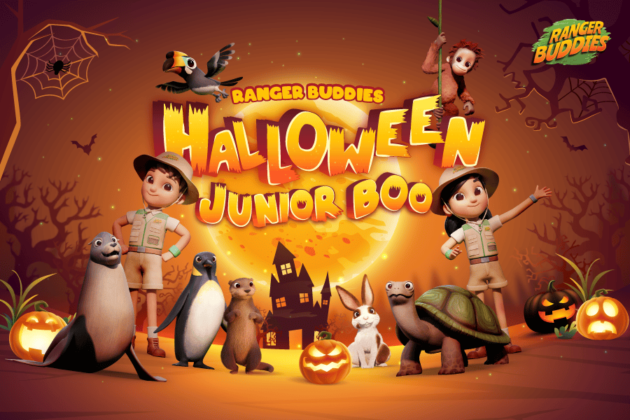 Join the Spooky Fun at KidzWorld!