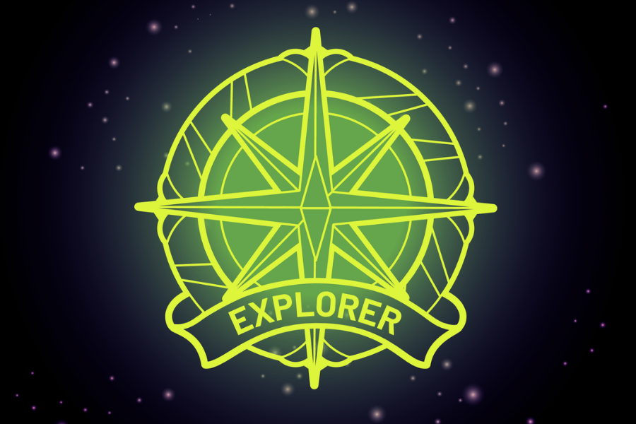 Explorer Pin