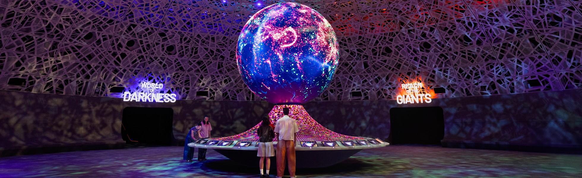 The Biopool at the Interconnected World, Exploria