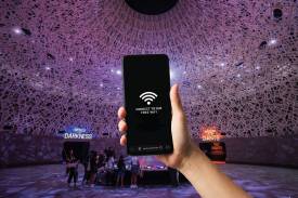 エクスプロリアWi-Fiへの接続