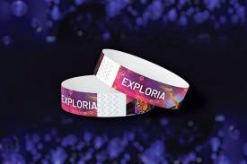 RFIDリストバンドの受け取り