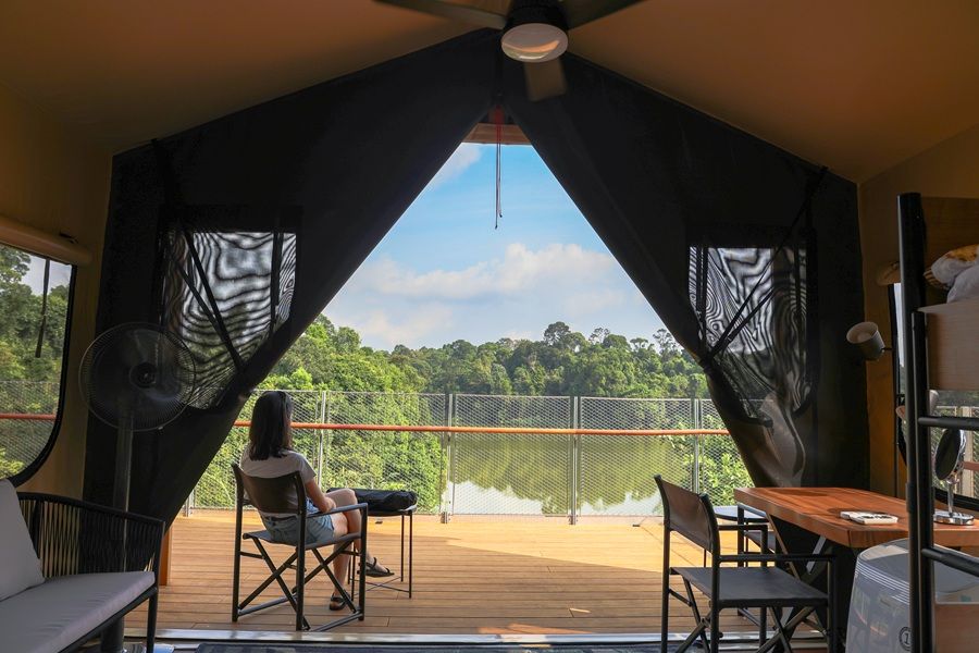 Glamping in the Wild