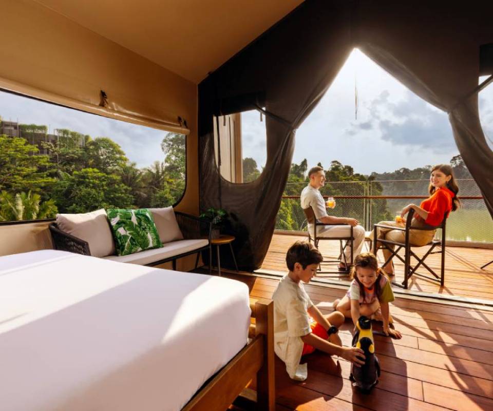 Glamping in the Wild — Reservoir Retreat