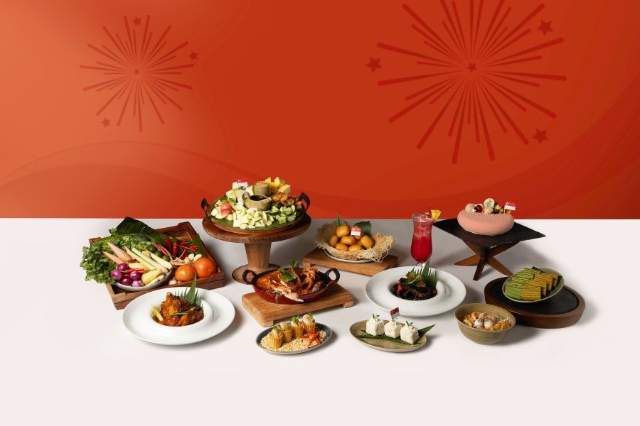National Day Buffet Feast at Planter’s Shed