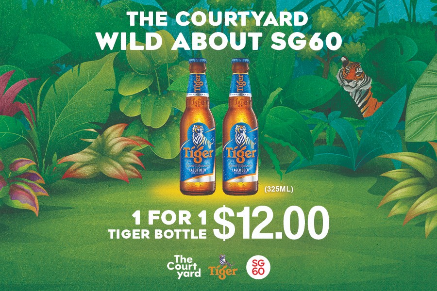 Image of Tiger Beer Bottles
