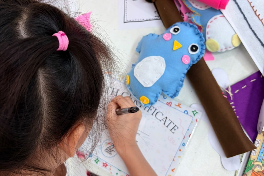 My Own Chou Chou: From Sketch to Stitch Workshop