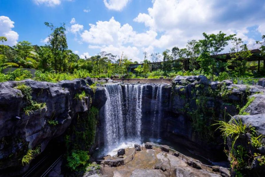 Waterfall Cavern