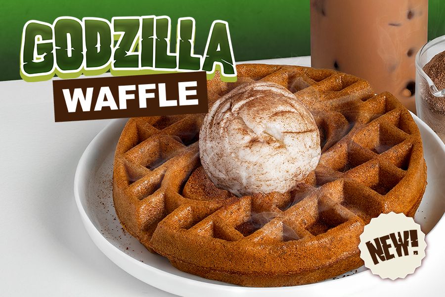 A&W® Milo Godzilla on a Waffle