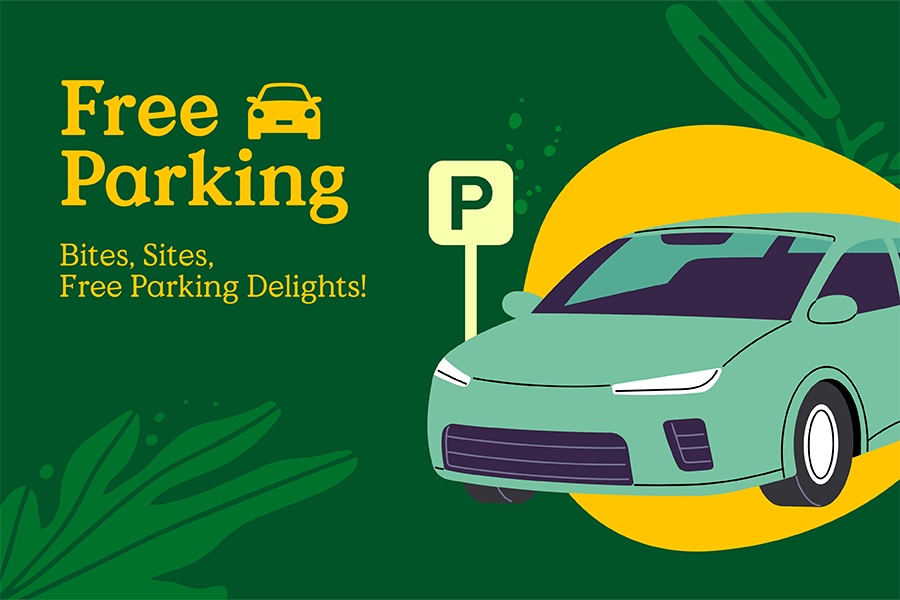 Weekday First-Hour Free Parking
